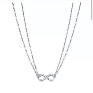 Tiffany Infinity Necklace